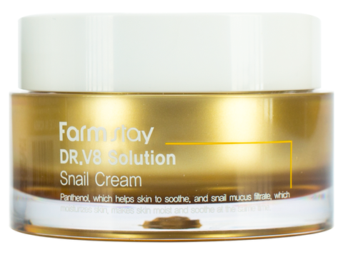 FarmStay Dr-V8 Solution Snail Cream