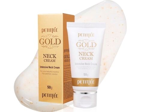 PETITFEE Gold Neck Cream, 50g — фото 2