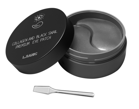 L.SANIC Collagen Аnd Black Snail Premium Eye Patch, (Single), 2pcs — фото 2