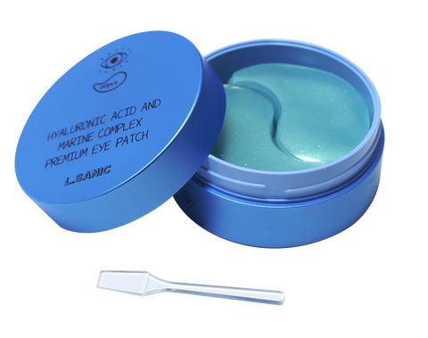 L.SANIC Hyaluronic Acid And Marine Complex Premium Eye Patch (Single), 2pcs — фото 2