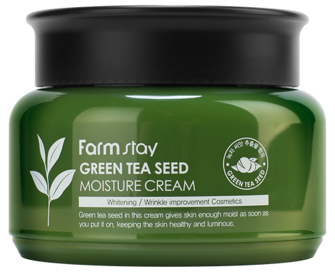 FarmStay Green Tea Seed Moisture Cream