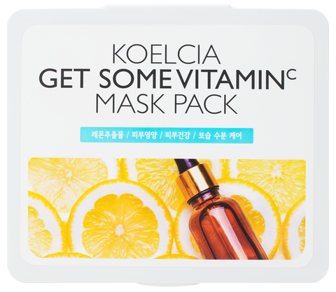 KOELCIA Get Some Vitamin C Mask Pack