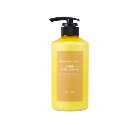 EUNYUL Yellow Seed Therapy Vital Foam Cleanser