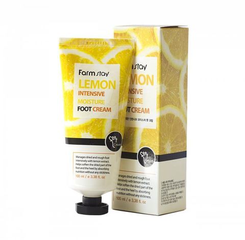 FarmStay Lemon Intensive Moisture Foot Cream