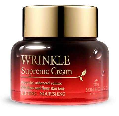 Крем против морщин с женьшенем "Wrinkle Supreme", 50мл, The Skin House
