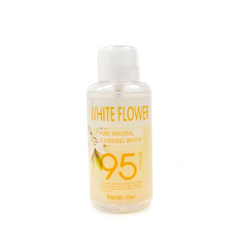 FarmStay Pure Natural Cleansing Water White Flower