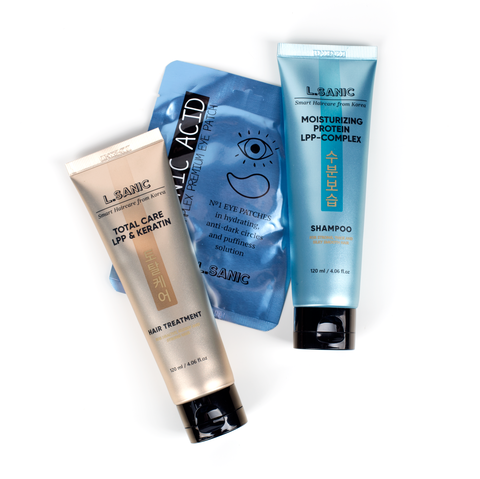 L.Sanic Hydra Charge Hair&Skincare Set
