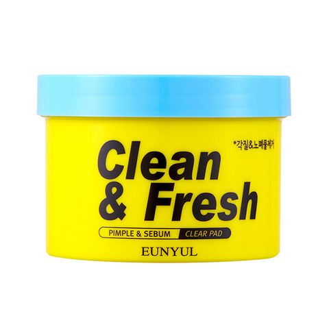 EUNYUL Clean & Fresh Pimple & Sebum Clear Pad