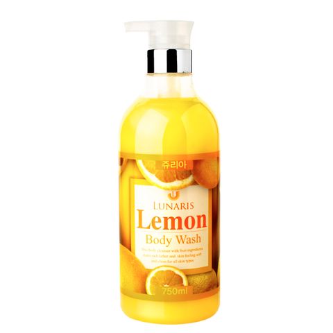 Lunaris Body Wash Lemon