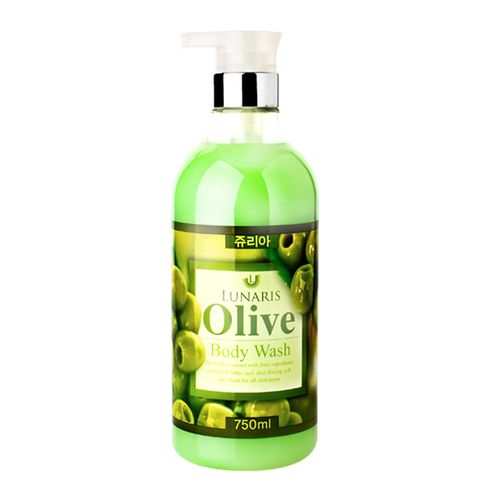 Lunaris Body Wash Olive