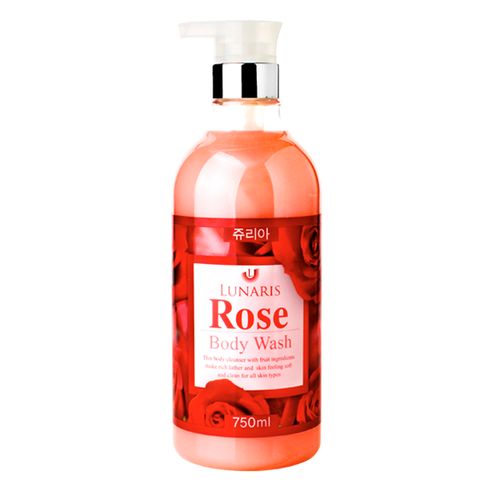 Lunaris Body Wash Rose