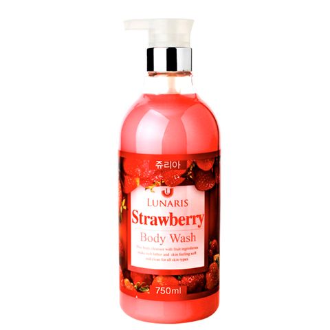 Lunaris Body Wash Strawberry