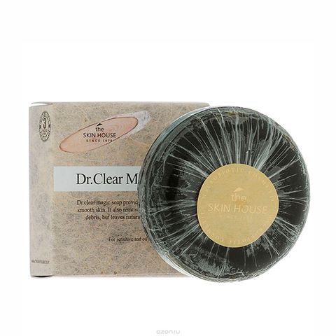 The Skin House Dr.Clear Magic Soap, 100g Мыло для умывания для проблемной кожи "Dr. Clear", 100г, The Skin House