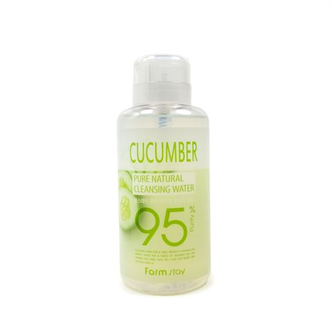 FarmStay Pure Natural Cleansing Water Cucumber