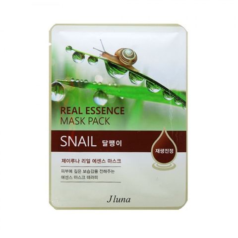 Juno Real Essence Mask Pack - Snail