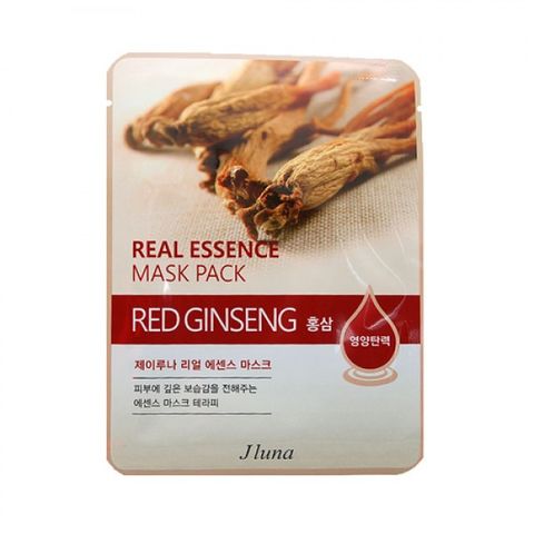 Juno Real Essence Mask Pack - Red Ginseng