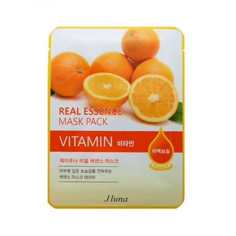 Juno Real Essence Mask Pack - Vitamin