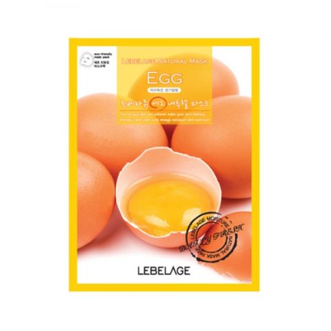 Lebelage Egg Natural Mask