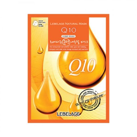 Lebelage Q10 Natural Mask