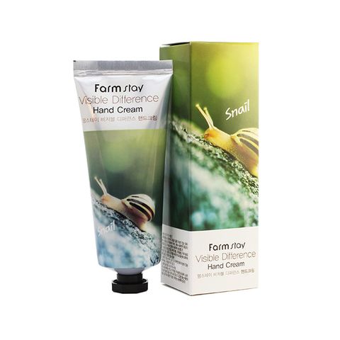 FarmStay visible differerce hand cream snail