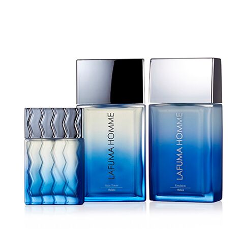 LAFUMA Homme Skin Care Set (3pcs) Набор для мужчин: тонер, эмульсия, туалетная вода, LAFUMA