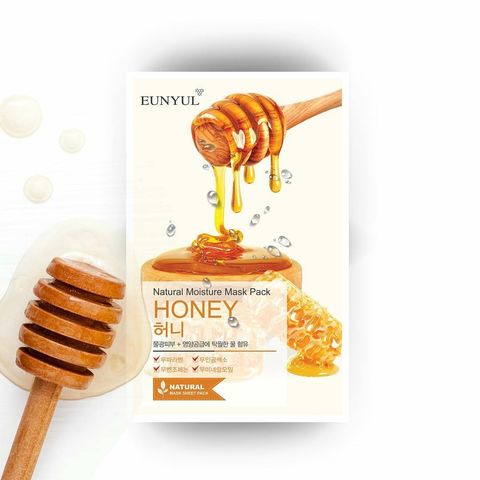 EUNYUL Natural Moisture Mask Pack Honey