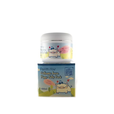 FarmStay Collagen Aqua Piggy Jelly Pack