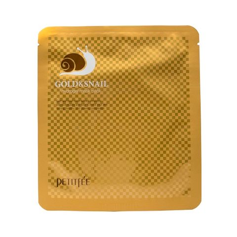 PETITFEE Gold & Snail  Hydrogel Mask Pack