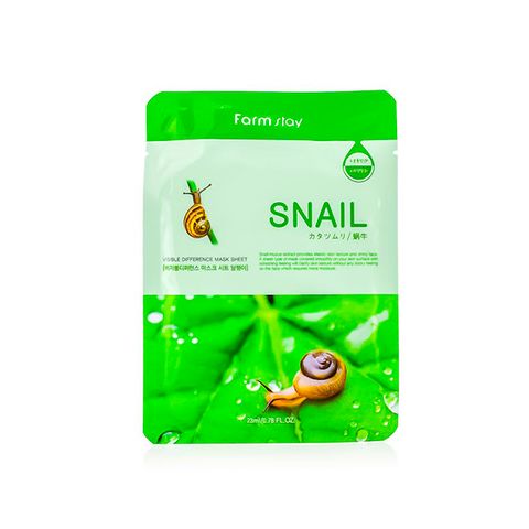 FarmStay Visible Difference Mask Sheet Snail
