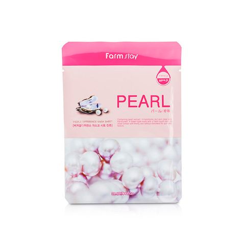FarmStay Visible Difference Mask Sheet Pearl