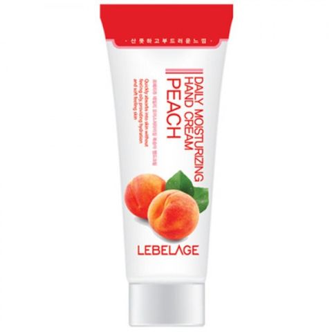 Lebelage Daily Moisturizing Peach Hand Cream