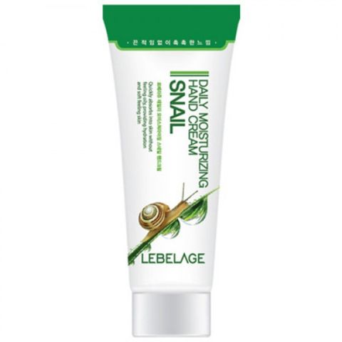 Lebelage Daily Moisturizing Snail Hand Cream