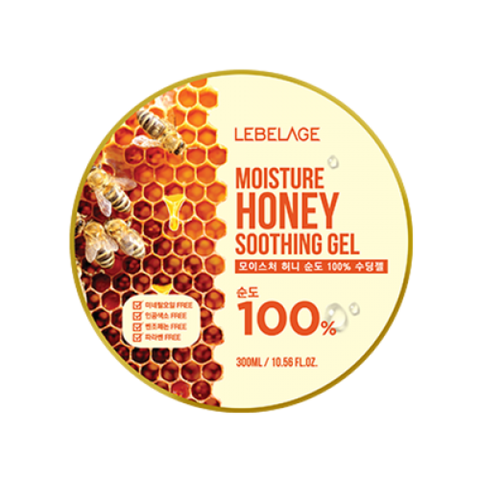 Lebelage Moisture Honey  100% Soothing Gel