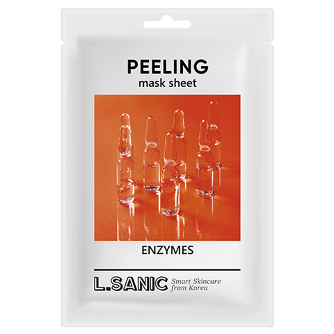 L.SANIC Enzymes Peeling Mask Sheet