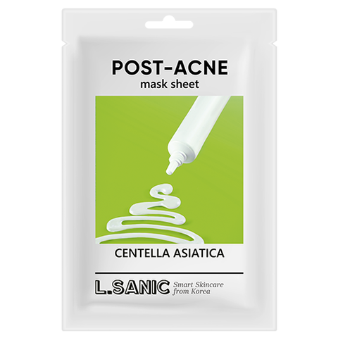 L.SANIC Centella Asiatica Post-Acne Mask Sheet