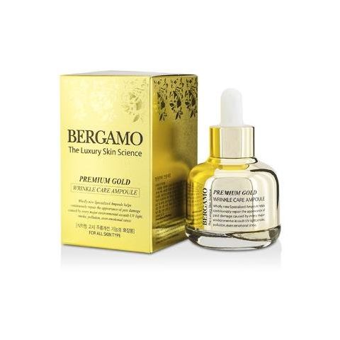 Bergamo Premium Gold Wrinkle Care Ampoule