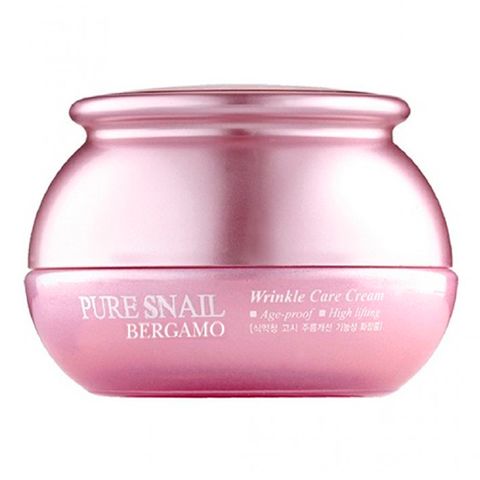 Bergamo Pure Snail Wrinkle Care Cream