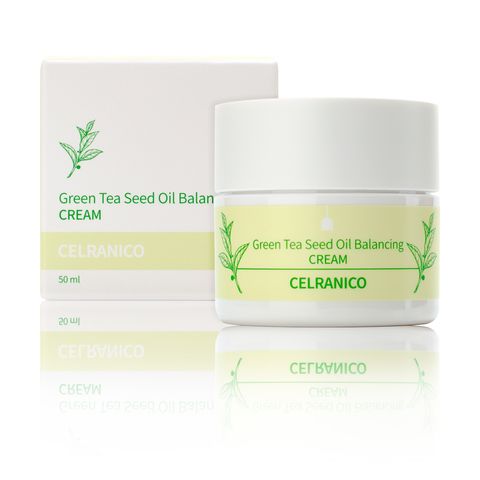 CELRANICO Green Tea Seed Oil Balancing Cream