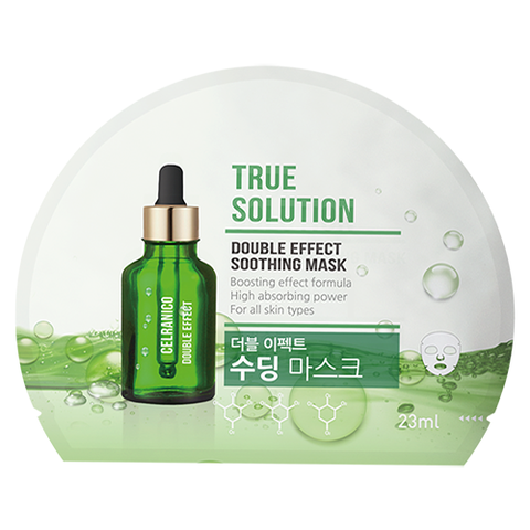 CELRANICO True Solution Double Effect Soothing Mask