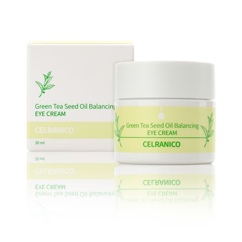 CELRANICO Green Tea Seed Oil Balancing Eye Cream