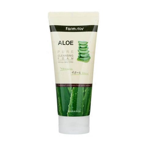 FarmStay Aloe Pure Cleansing Foam