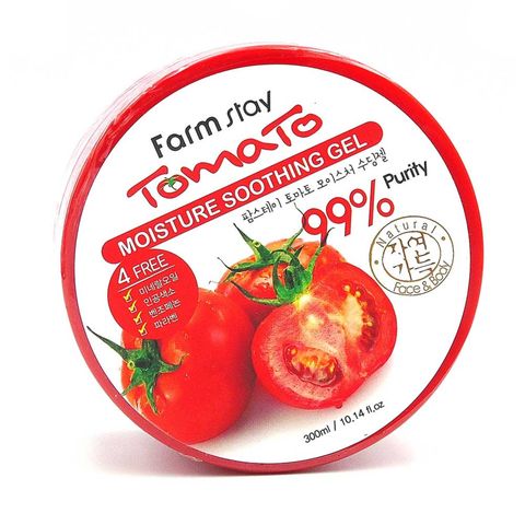FarmStay Tomato Moisture Soothing Gel