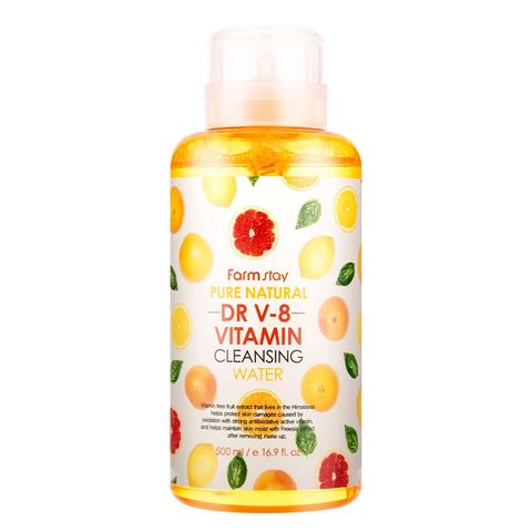 FarmStay Pure Natural Dr V-8 Vitamin Cleansing Water