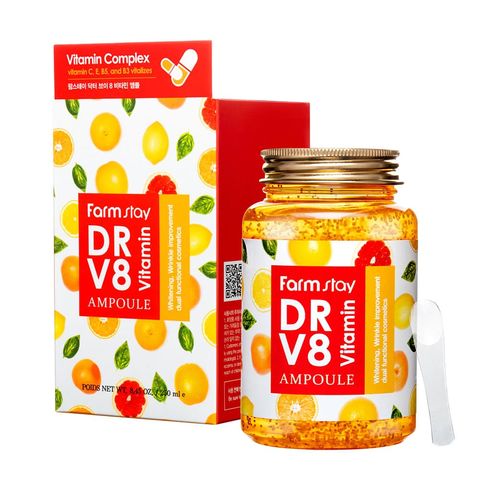 FarmStay DR-V8 Vitamin Ampoule