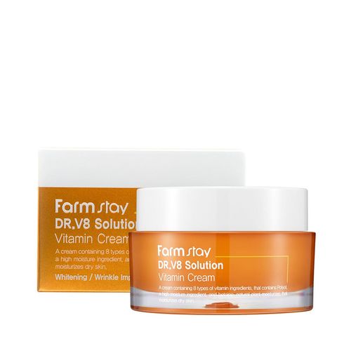 FarmStay Dr-V8 Solution Vitamin Cream