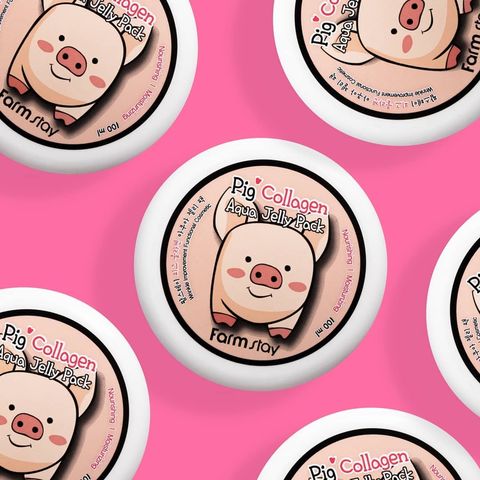 FarmStay Collagen Aqua Piggy Jelly Pack