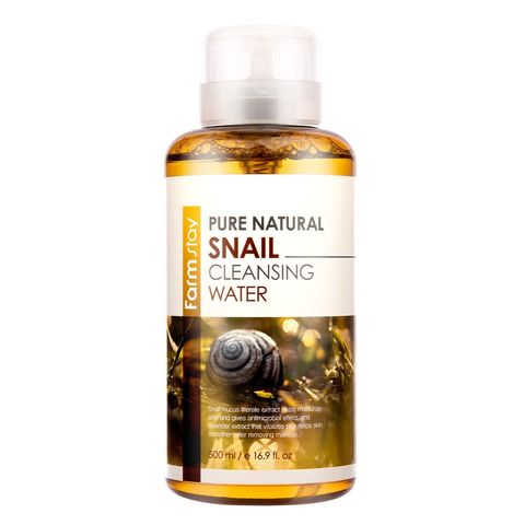 FarmStay Pure Natural Snail Cleansing Water