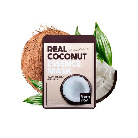 Farmstay тканевая маска с экстрактом кокоса