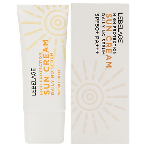LEBELAGE High Protection Daily No Sebum Sun Cream (SPF50+PA+++)