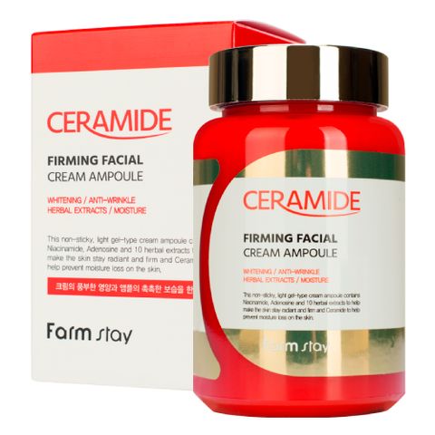 FarmStay Ceramide Firming Facial Cream Ampoule